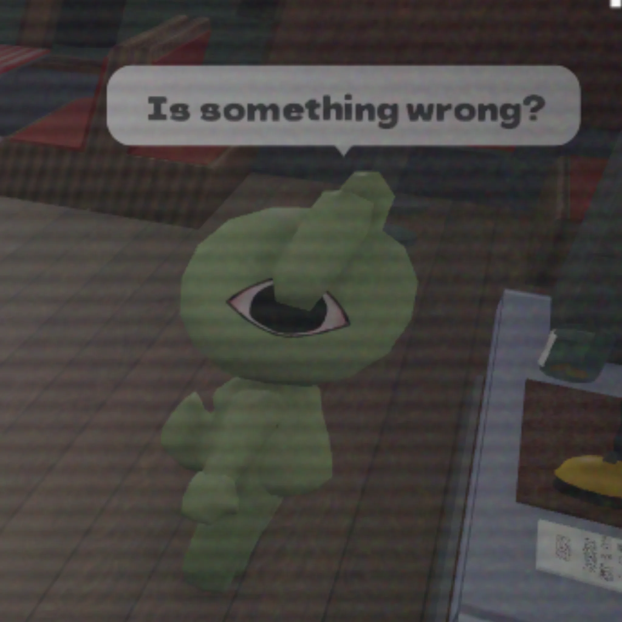 Camera Looking anomaly — Anomaly Cafe Roblox screenshot